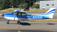 N20559 @ KPAE - Taxing for departure