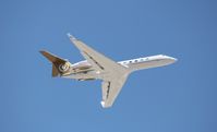 N898CE @ KLAS - Gulfstream GV-SP - by Mark Pasqualino