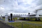N450GA @ EGLF - Gulfstream G IV-X (G450) at Farnborough International 2016