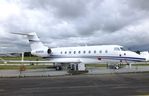 N280SD @ EGLF - IAI Gulfstream G280 at Farnborough International 2016 - by Ingo Warnecke