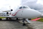 F-HIPK @ EGLF - Dassault Falcon 7X at Farnborough International 2016 - by Ingo Warnecke