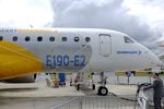 PR-ZEY @ EGLF - EMBRAER E190-E2 at Farnborough International 2016 - by Ingo Warnecke