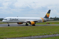G-JMOF @ EGCC - About to depart from Manchester. - by Graham Reeve