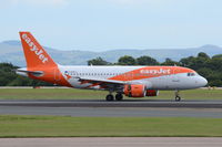 G-EZFJ @ EGCC - Just landed at Manchester. - by Graham Reeve