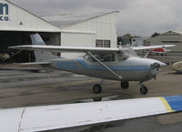 N4302L @ KHWD - Locally-based 1966 Cessna 172G Skyhawk @ Hayward Executive Airport, CA (now with EA Aircraft, Wickenburg, AZ) - by Steve Nation