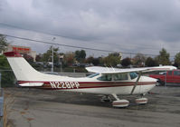 N228PP @ KHWD - Locally-based 1977 Cessna 182Q @ Hayward Executive Airport, CA (now with Highborne Flight Systems, Northridge, CA) - by Steve Nation