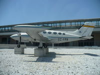 EC-FPA @ LEMG - Cessna 421B - by Christian Maurer