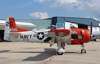 N228NA @ KRFD - North American T-28B