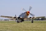 N551J @ KOSH - North American P-51D Mustang Gentleman Jim CN 44-74230, NL551J - by Dariusz Jezewski  FotoDJ.com