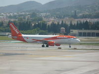 HB-JYE @ LEMG - EasyJet A320 - by Christian Maurer