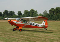 D-ELOW - at gliding airport Dorsten - by Jack Poelstra