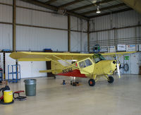 N1936E @ O41 - Locally-based 1946 Aeronca 7AC Champion in for maintenance  @ WATTS-Woodland Airport, CA (to new owner in Kerrville, TX 2011) - by Steve Nation