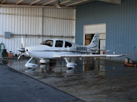 N4868G @ O41 - 2006 Cirrus SR22 GTS in for pre-delivery mods @ WATTS-Woodland Airport, CA (to N227SR 2007-04-18 then to Plane Crazy LLC 2007-07-06 as N44WW then to same owner 2007-10-30 as N113MW) - by Steve Nation