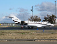 N749P @ KSMF - Foster Poultry Farms, Creswell, OR 1998 Cessna 750 in for maintenance at Cessna Citation facility@ Sacramento Intl Airport, CA - by Steve Nation