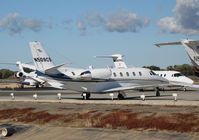 N508CS @ KSMF - 2002 Cessna 560XL in for maintenance at Cessna Citation facility@ Sacramento Intl Airport, CA - by Steve Nation