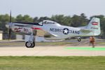 N10607 @ KOSH - North American P-51D Mustang Barbara Jean CN 44-74466A, N10607 - by Dariusz Jezewski  FotoDJ.com