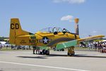 N128KA @ KOSH - North American T-28B Trojan CN 137760, N128KA - by Dariusz Jezewski  FotoDJ.com