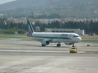 EI-IXV @ LEMG - Alitalia A321 - by Christian Maurer