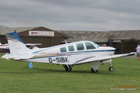 G-SIBK @ EGBT - G-SIBK seen at Turweston Airfield. - by Robbo s
