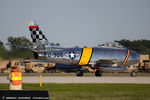 N188RL @ KOSH - North American F-86F (CWF86-F-30-NA) Sabre Smokey CN 524986CW, NX188RL - by Dariusz Jezewski  FotoDJ.com