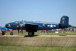 N9643C @ KOSH - North American B-25J Mitchell Devil Dog CN 44-86758, N9643C - by Dariusz Jezewski  FotoDJ.com