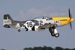 N51TK @ KOSH - North American F-51D Mustang Lou IV CN 44-63350, N51TK N51TK @ KOSH - North American F-51D Mustang Lou IV CN 44-63350, N51TK