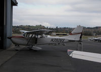 N3926S @ KCCR - Locally-based 1964 Cessna 172E Skyhawk @ Buchanan Field, Concord, CA - by Steve Nation