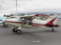 N1052T @ KCCR - Locally-based 1989 Maule MX-7-180A shortly after returning from short stay on Mexican Civil aircraft Register @ Buchanan Field, Concord, CA - by Steve Nation