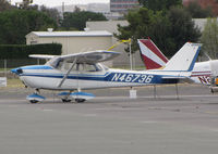 N46736 @ KCCR - Locally-based 1968 Cessna 172K Skyhawk @ Buchanan Field, Concord, CA - by Steve Nation