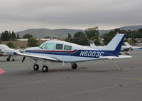 N6003C @ KCCR - Locally-based 1979 Beech 23 Musketeer@ Buchanan Field, Concord, CA - by Steve Nation