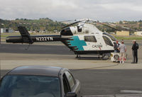 N222YN @ KCCR - CALSTAR 1997 McDonnell Douglas MD900 medical copter in old colors @ Buchanan Field, Concord, CA (re-registered N902YN with CALSTAR - by Steve Nation