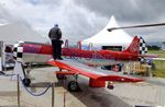 G-CBMD @ EGLF - Bacau Yak-52 at Farnborough International 2016 - by Ingo Warnecke