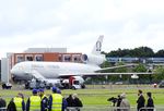 N974VV @ EGLF - McDonnell Douglas DC-10-40 of Omega Air Refuelling at Farnborough International 2016 - by Ingo Warnecke