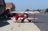 N781 @ SZP - 1972 Pitts S-1 SPECIAL, engine unknown-at Ray's Aviation ramp - by Doug Robertson