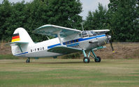 D-FWJO - AN-2 of Skydive Stadtlohn at Dorsten - by Jack Poelstra