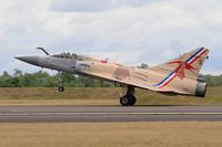 43 @ LFSI - Dassault Mirage 2000-5F, Landing rwy 29, St Dizier-Robinson Air Base 113 (LFSI) Open day 2017 - by Yves-Q