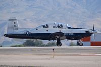 05-6209 @ KBOI - Starting Take off roll on RWY 10R.  12th Flying Training Wing, Randolph AFB, TX. - by Gerald Howard