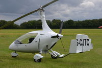 G-CJTC @ X3FT - Parked at Felthorpe