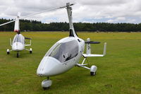 G-CJTC @ X3FT - Parked at Felthorpe, with G-ULUL behind.