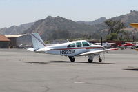 N822M @ SZP - 1967 Beech 35-C33A DEBONAIR, Continental IO-520-B 285 Hp - by Doug Robertson