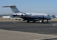 N510FX @ KCCR - FLEXJETS 2004 Bombardier Challenger 300 on Pacific States Aviation ramp @ Buchanan Field, Concord, CA (Cancelled from USCAR 2009-09-21 to M-EANS YH Aviation Isle of Man registry) - by Steve Nation
