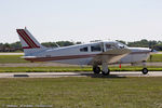 N32524 @ KOSH - Piper PA-28R-200 Arrow II CN 28R-7535067, N32524 - by Dariusz Jezewski  FotoDJ.com