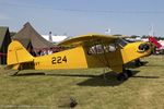 N66310 @ KOSH - Piper J3C-65 Cub CN 82774, NC66310 - by Dariusz Jezewski  FotoDJ.com