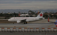 C-GBIK @ KLAX - Air Canada 1998 Airbus A319-114 lines up for takeoff @ LAX in late afternoon - by Steve Nation