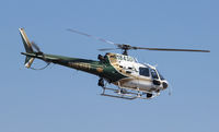 N184SD @ KSNA - One of the Orange County Sheriff's Eurocopter departing KSNA for it's daily patrol - by Ryan Scottini