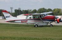 N6MF @ KOSH - Cessna U206G