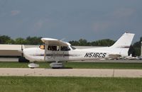 N516CS @ KOSH - Cessna 172R - by Mark Pasqualino