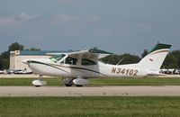 N34102 @ KOSH - Cessna 177B - by Mark Pasqualino