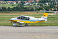 HB-KBV @ LSZG - at Grenchen airport - by sparrow9