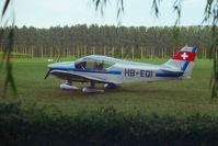 HB-EQI @ LSGY - at Yverdon airfield - by sparrow9